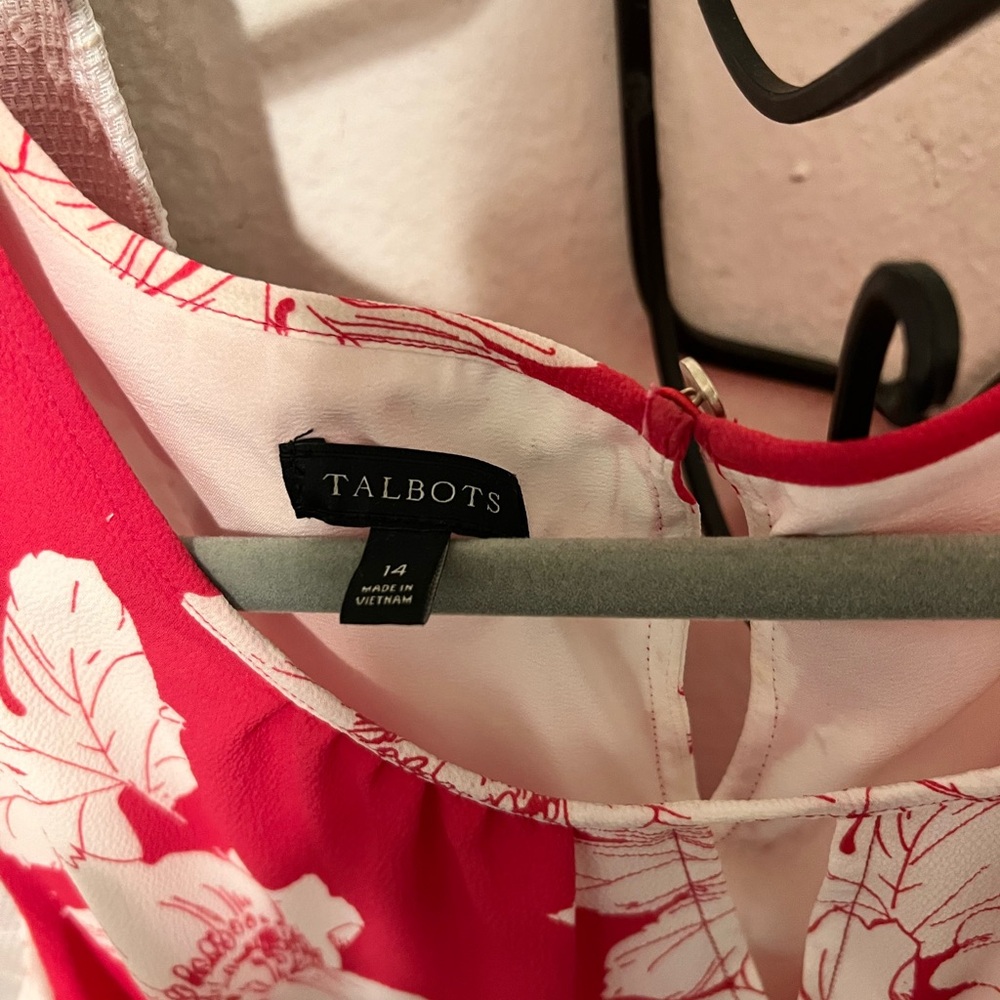 Talbot sleeveless summer/ vacation dress